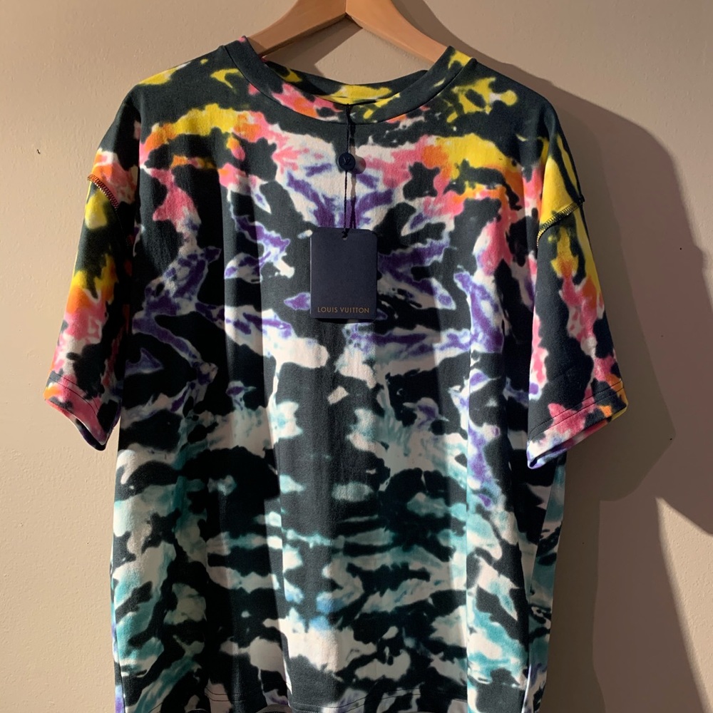 Louis Vuitton Tie-Dye TShirt SS19 Virgil A…